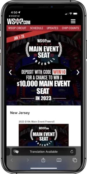 wsop promo codes|Iba pa.